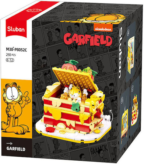 Sluban Blocks Garfield Lasagne for 6 - 12 Years 250pcs