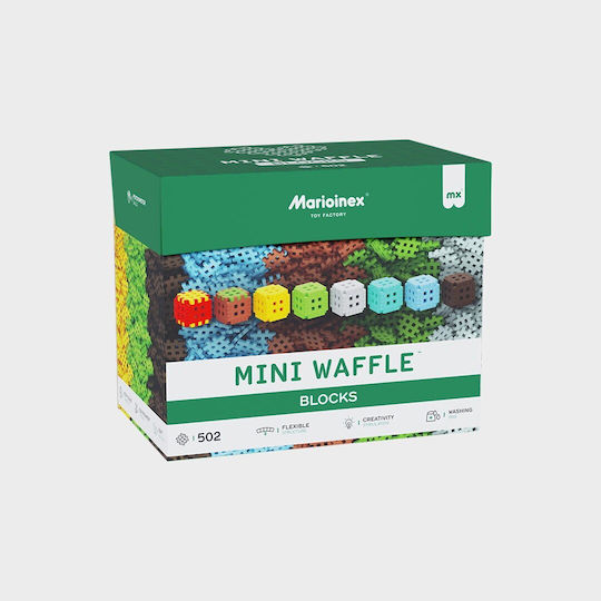 Mini Waffle Bauklötze 502 Stück
