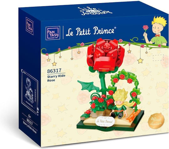 Pantasy Bausteine The Little Prince - Starry Ride Rose für 6+ Jahre 196Stück