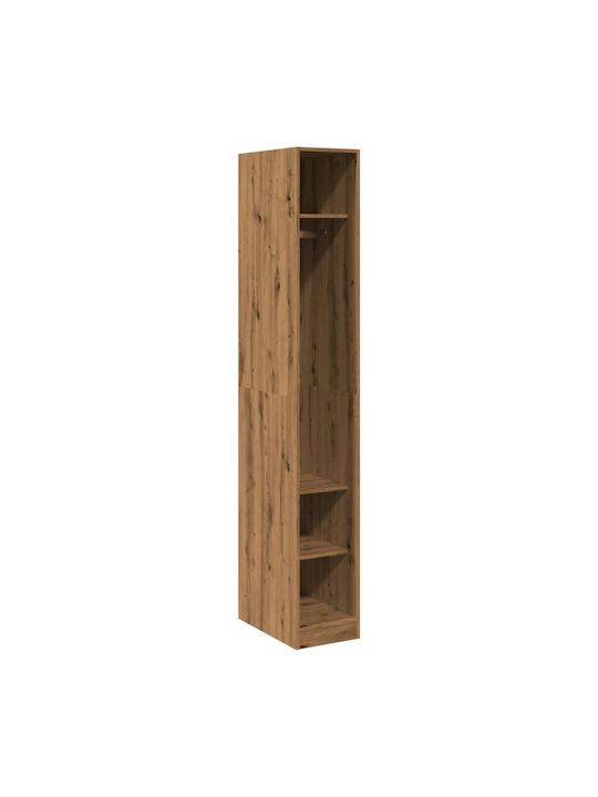 Eingangsmöbel mit Garderobe & Schuhschrank 30x50x200cm
