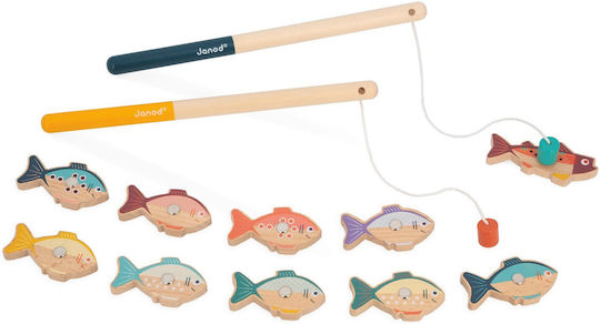 Janod Wooden Fishing Game