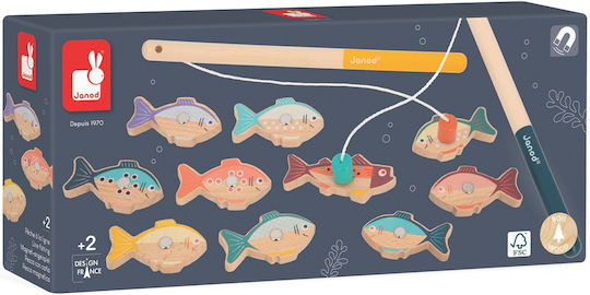 Janod Wooden Fishing Game