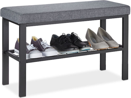 Mobilier de Intrare cu Dulap pentru Pantofi & Bancă 50.5x81x32cm Mobilier de Intrare cu Dulap pentru Pantofi & Bancă 50.5x81x32cm