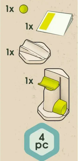 Ravensburger Junior Element Lift Joc Educațional de Cunoștințe Gravitrax