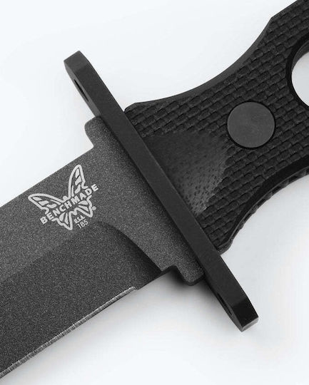 Benchmade SOCP Tactical Μαχαίρι Επιβίωσης Γκρι σε Θήκη