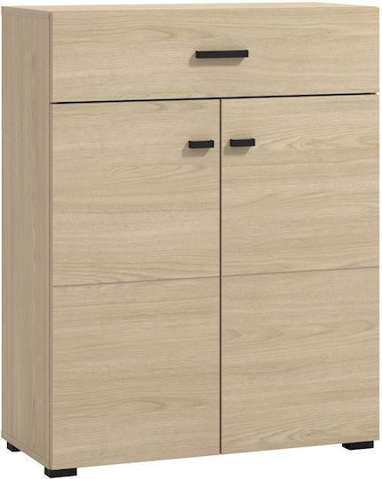 Έπιπλο Εισόδου Light Port Oak 77x35x98εκ. Έπιπλο Εισόδου Light Port Oak 77x35x98εκ.