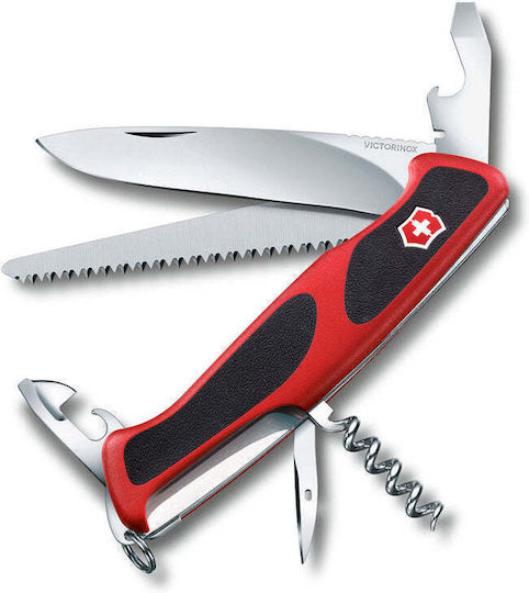 Victorinox Rangergrip 55 Ελβετικός Σουγιάς Κόκκινος New Edition