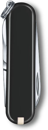 Victorinox Classic SD Ελβετικός Σουγιάς Μαύρος