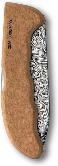 Victorinox Evoke Ελβετικός Σουγιάς Καφέ