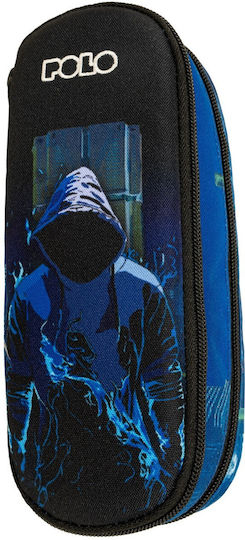 Polo Kinetic Pencil Case Blue