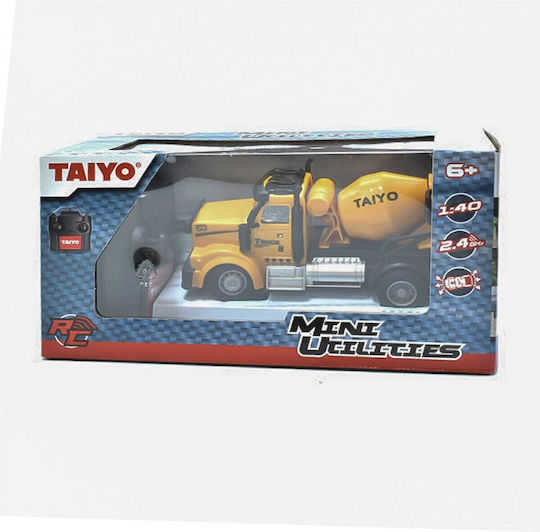 Taiyo Mixer Truck Τηλεκατευθυνόμενο Δομικό Όχημα