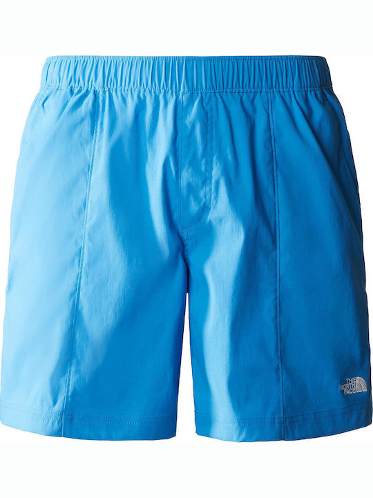 Class V Sportliche Herrenshorts Blau