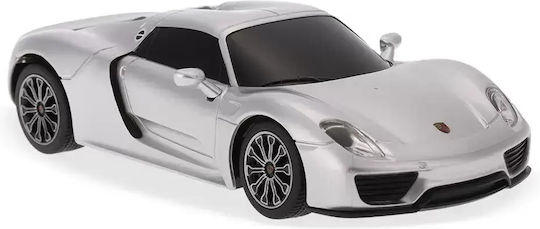 Rastar Porsche 918 Spyder Τηλεκατευθυνόμενο Αυτοκίνητο Drift Ασημί