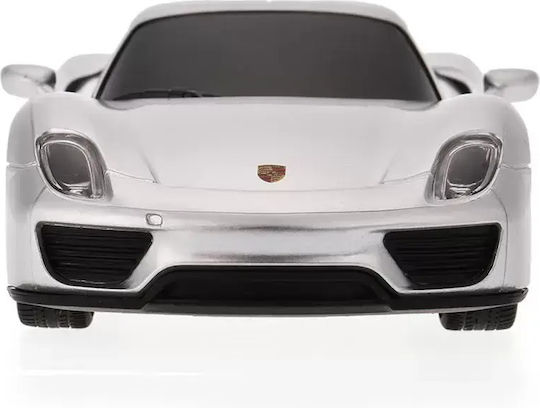 Rastar Porsche 918 Spyder Τηλεκατευθυνόμενο Αυτοκίνητο Drift Ασημί