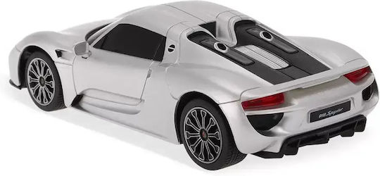 Rastar Porsche 918 Spyder Τηλεκατευθυνόμενο Αυτοκίνητο Drift Ασημί