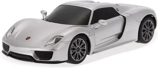 Rastar Porsche 918 Spyder Τηλεκατευθυνόμενο Αυτοκίνητο Drift Ασημί