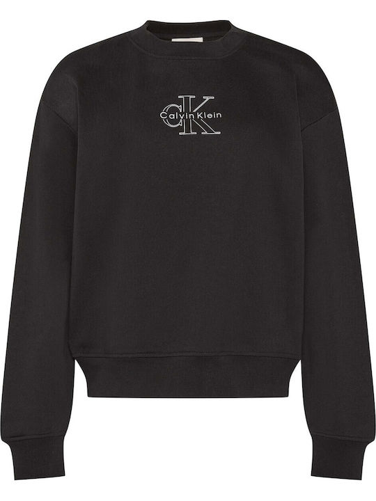 Damen Sweatshirt Schwarz
