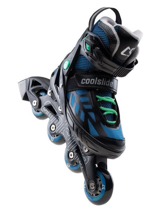 Coolslide Wonton Inline Rollers Μαύρα Παιδικά