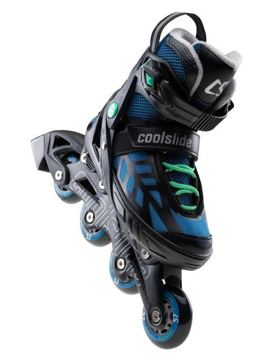 Coolslide Wonton Inline Rollers Μαύρα Παιδικά