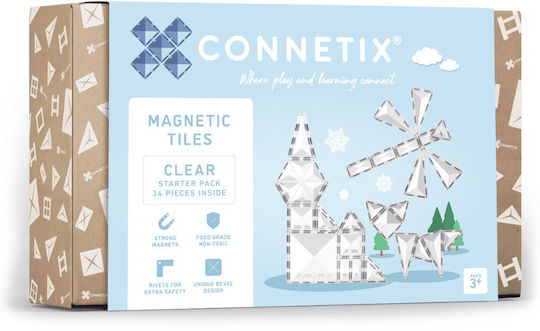 Connetix Μαγνητικό Παιχνίδι Κατασκευών