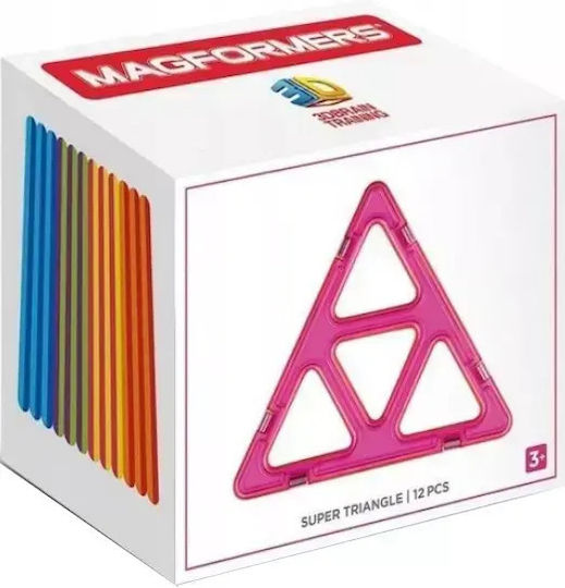 Magformers Μαγνητικό Παιχνίδι Κατασκευών για Παιδιά 3+ Ετών