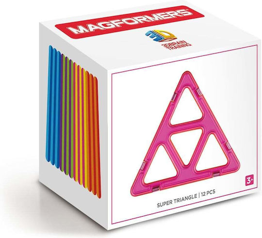 Magformers Μαγνητικό Παιχνίδι Κατασκευών για Παιδιά 3+ Ετών