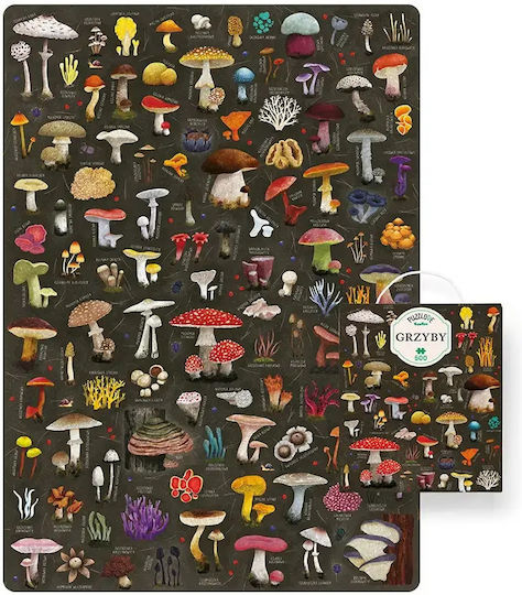 Mushrooms Пъзел 2D 500бр.