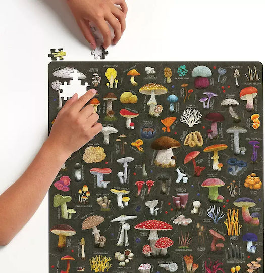 Mushrooms Пъзел 2D 500бр.