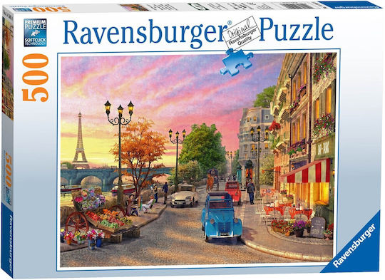 Puzzle 2D Απόγευμα στο Παρίσι 500pcs