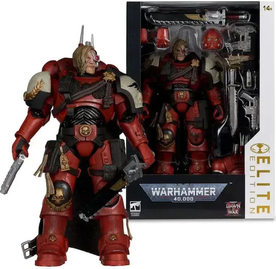 Φιγούρα Δράσης War Mcfarlane 20εκ.