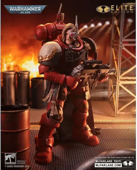 Φιγούρα Δράσης War Mcfarlane 20εκ.