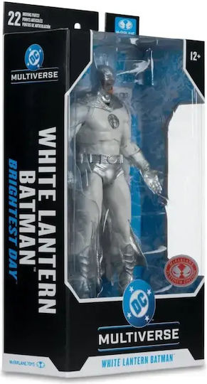 Dc Multiverse Actionfigur White Lantern Batman Brightest Day Rote Platin-Edition Höhe 18cm