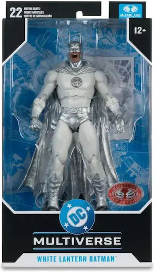 Dc Multiverse Actionfigur White Lantern Batman Brightest Day Rote Platin-Edition Höhe 18cm