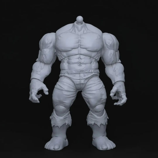 Φιγούρα Hulk Marvel Legends Scan 3d Εκτυπωμένη-43 Cm 1:4