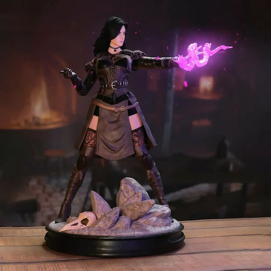 Фигура Yennefer Вещиците 1 4 Мащаб Файлове 3d Отпечатана 7 6 См 1:24