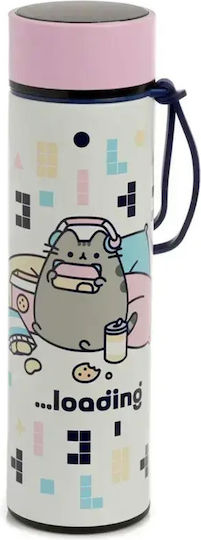 Puckator Παγουρι Θερμος 450ml Cat Loading Bot149 5055071769856