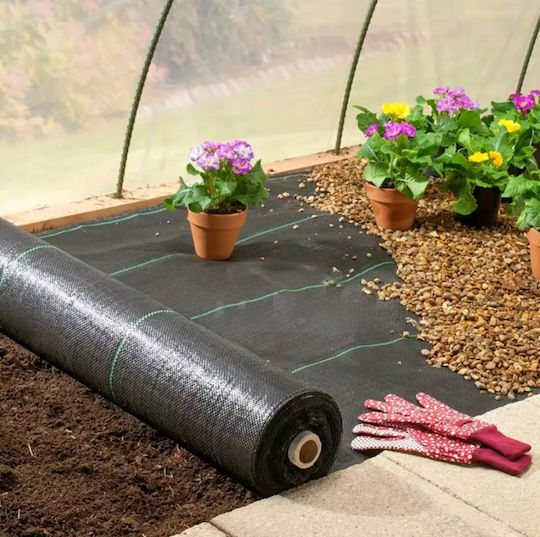 Zola Agro Textilien Bodendecker 90gr/m² 0.8x50m Schwarz