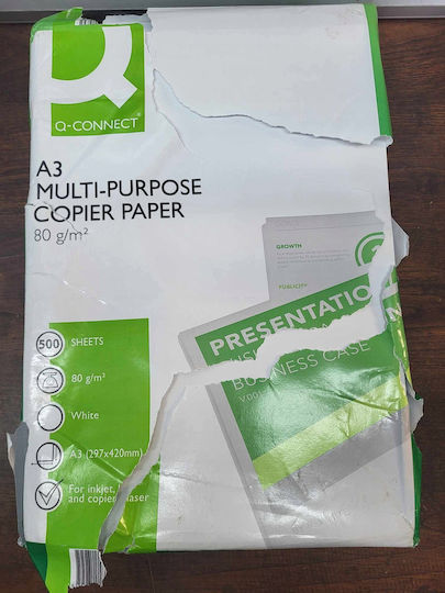 Q-Connect Printing Paper A3 80gsm 500 Sheets