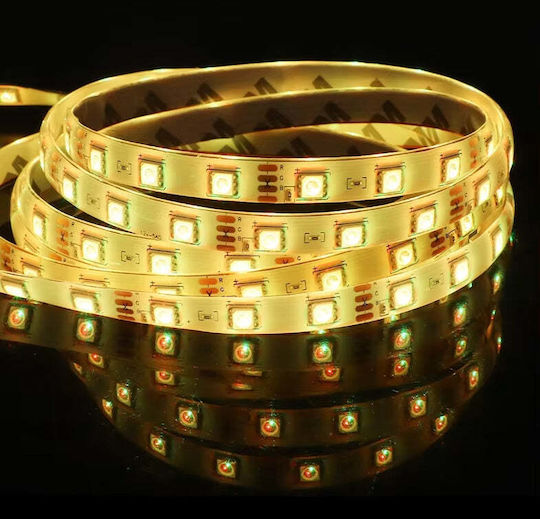 Alista Home Bandă LED RGB 5m Tip SMD5050 cu Telecomandă