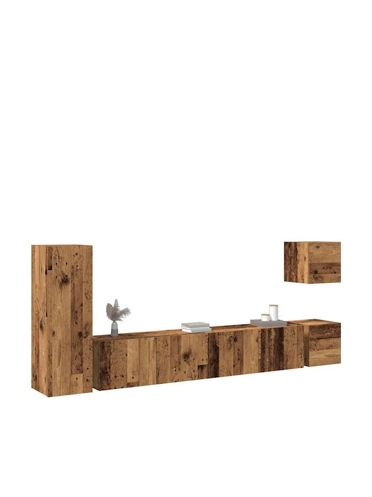 Unitate TV pentru sufragerie Old Wood