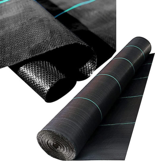 Zola Agro Textilien Bodendecker 90gr/m² 0.8x50m Schwarz