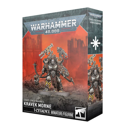 Warhammer 40.000 Chaos Space Marines Kravek Morne