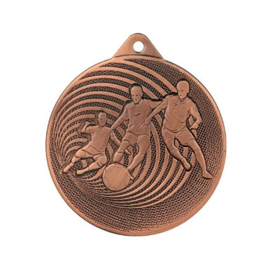 Tryumf Kupfer Medaille Fußball