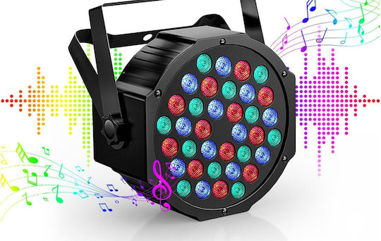 Φωτιστικό LED RGB 4τμχ