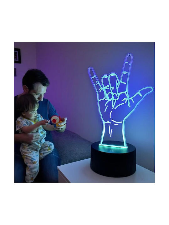 Lămpi Decorative Pentru Masă LED RGB 3x3cm
