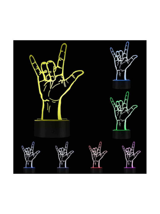 Lămpi Decorative Pentru Masă LED RGB 3x3cm