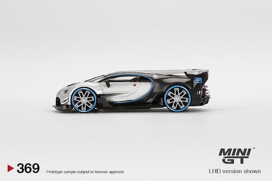 Mini Gt Bugatti Vision Gran Turismo Silver Mgt00369 Limited Edition Mijo 1/64