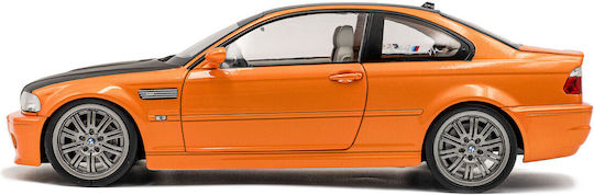1/18 Bmw M3 Coupe E46 ''solido Works'' 2000 Orange