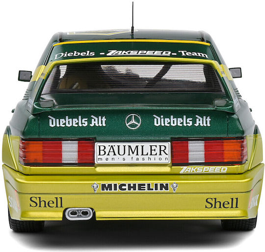 Solido Mercedes-Benz Modeling Figure Car in Scale 1:18