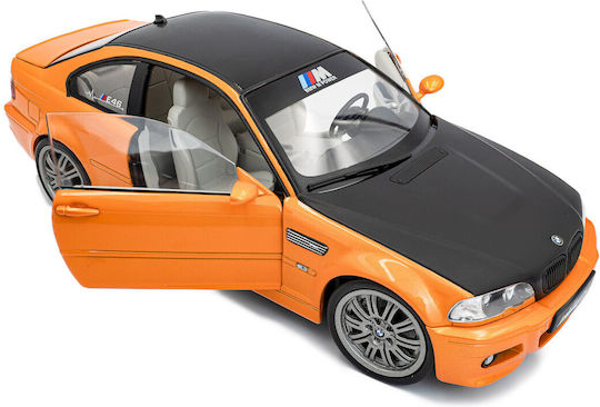 1/18 Bmw M3 Coupe E46 ''solido Works'' 2000 Orange